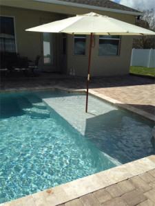 Cool water features - Baja Shelf or Sun Shelf